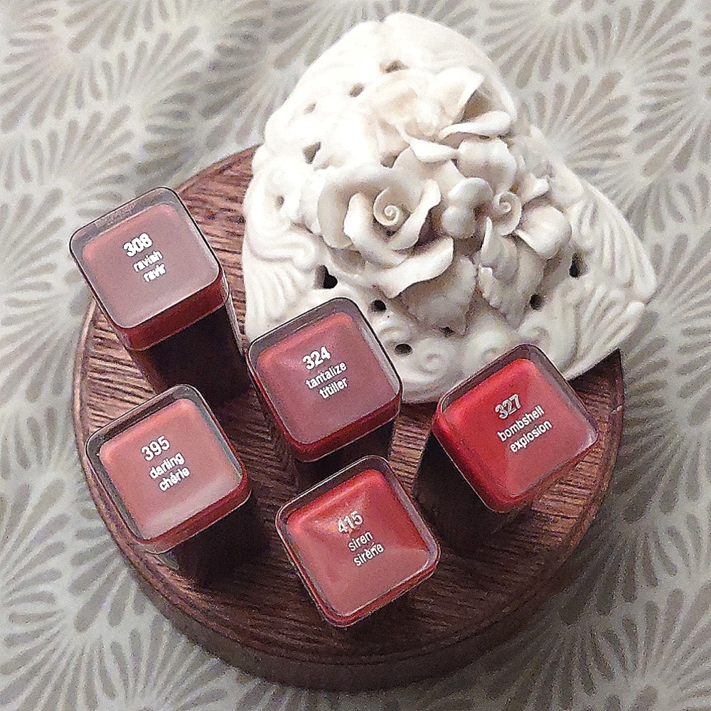 💄5pc CoverGirl Lip Color Bundle (Multi)